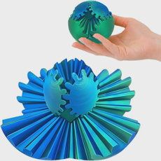 gearsphere, cube, Gifts, desktoy