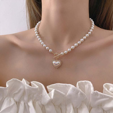 Love, Chain, for, pearls
