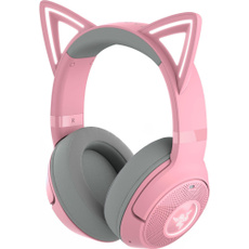 pink, Headset, quartz, Battery
