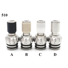 Steel, 510driptip, Stainless, strawjoint