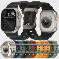 Silicone, 42444546mm, Sport, Watch