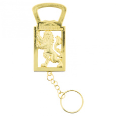 keychainskeyring, Key Chain, Adult, gold