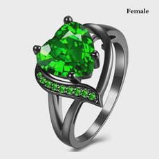 Heart, Fashion, zirconring, Engagement Ring