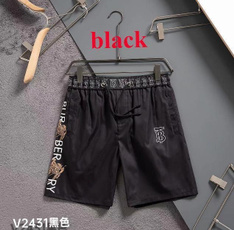 Summer, Shorts, Elastic, Fitness