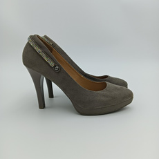 Dark, Women's Fashion, Suede, Grey