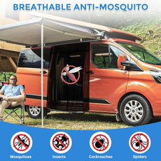 Vans, mosquitonet, camping, carinsectnet