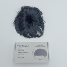 Simple, hair, Elegant, black
