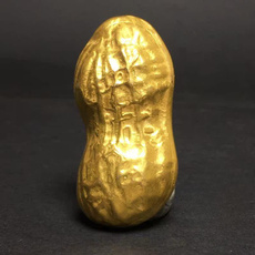 Antique, Copper, ingot, baozhugoldenpeanutancientcoin
