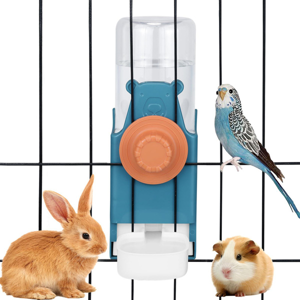Pet Water Bottle,Guinea Pig No Drip Water Bowl for Cage,Hanging ...