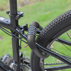 bikeaccessorie, Bicycle, Sports & Outdoors, bicyclecombinationlock
