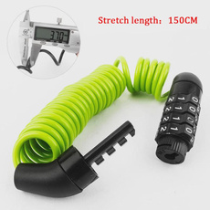 Lock, Steel, Cycling, bikepasswordlock