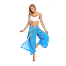 Yoga, para, pantalone, bohemio