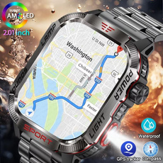 Flashlight, Outdoor, Waterproof, Men