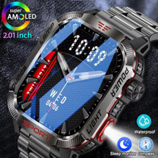Flashlight, Heart, Waterproof, Men