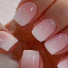 butterfly, solidcoloracrylicpressonnail, False Nails, Beauty