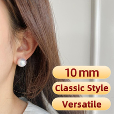 Fashion, Jewelry, Pearl Earrings, Stud Earring