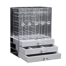 case, Shelf, jewelrydisplayrackwithlid, multilayerjewelrydisplaybox