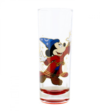Mickey Mouse, unisex, Glass, Clear