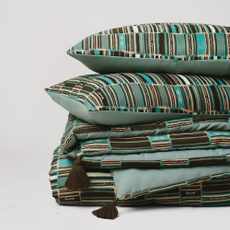 Comforters, Home Decor, Teal, Quilting