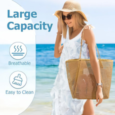 beachbag, beachtotebag, Capacity, Totes