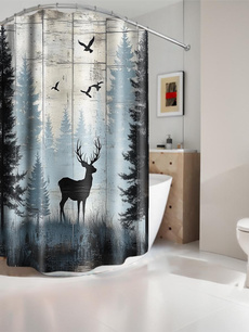 mildewresistant, Polyester, Bathroom, Bathroom Accessories