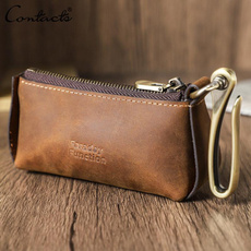 case, cow, Wallet, leather