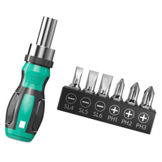 Head, ergonomichandlescrewdriver, steelscrewdriver