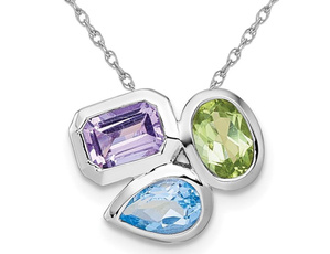 Blues, Sterling, Fashion, Jewelry