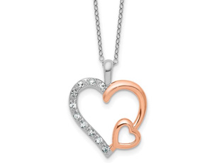 Sterling, Heart, Jewelry, Chain