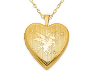 Sterling, Heart, Jewelry, Chain