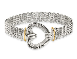 Sterling, Heart, Fashion, Jewelry