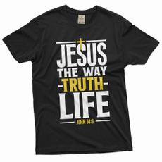 jesusbluetee, Fashion, jesusshirt, Shirt