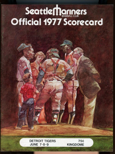 juin, Baseball, Detroit, mediaguide