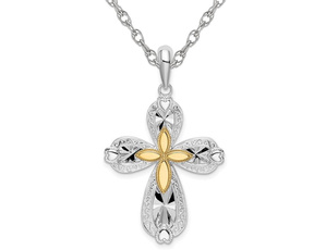 Sterling, DIAMOND, Jewelry, Chain