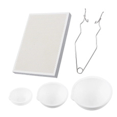 goldmeltingset, silvermeltingequipment, Metal, quartz