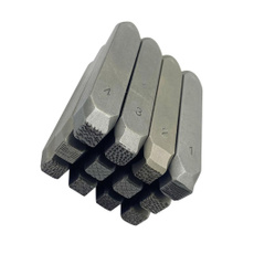 texturingchiselsforjeweler, jewelrycarvingtool, Joyería de pavo reales, carvingset