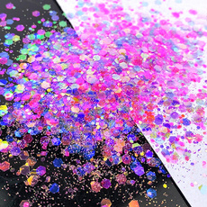 Glitter, holographicsglitter, Metallic