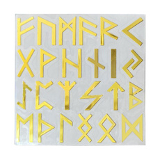 selfadhesivestickersforkidswall, Jewelry, gold, Stickers