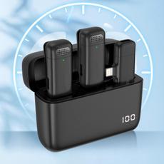 case, Microphone, portable, for