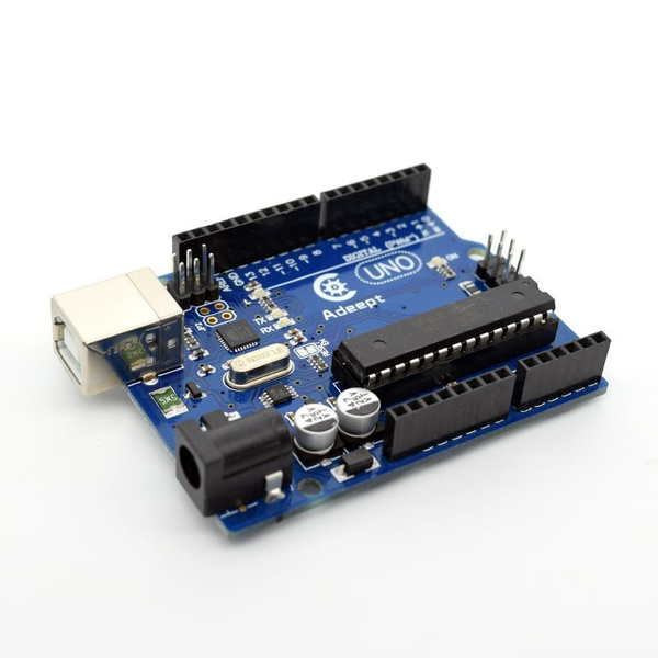 Adeept New Arduino UNO R3 Board ATmega328P ATmega16U2 Free USB Cable ...