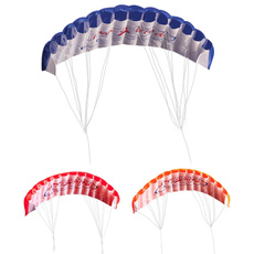 teen, play, Outdoor, stuntkite