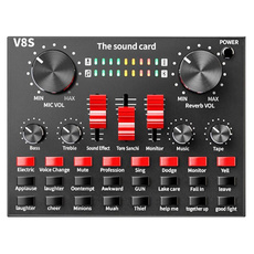 Voice Recorder, Console, PC, soundmixing