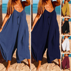 longtrouser, Plus Size, Casual pants, dungaree