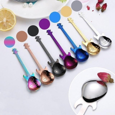 coffeespoon, Steel, soupspoon, rainbow
