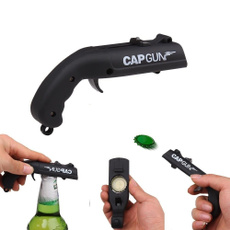 CAP gun, bottleopenertool, drinkbottleopener, Funny