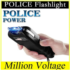Flashlight, stungun, Rechargeable, led
