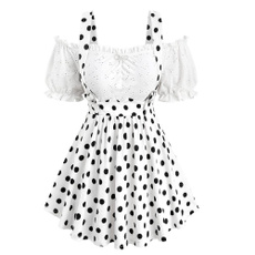 bowknot, plus, 大きめサイズ, ruffle