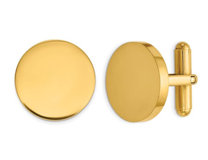 Steel, polished, Jewelry, Cuff Links