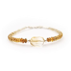 Sterling, jewelleryset, sterling silver, Yellow