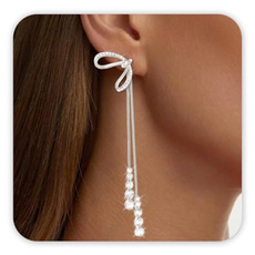 jewelleryset, Rhinestone, Earring, Women's Fashion